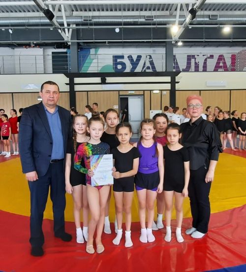 Юные гимнасты Буинска продемонстрировали свое мастерство