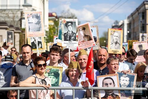 «Буинск-информ» совместно с группой «Буинск ностальгия» объявляет онлайн - марафон #МойГеройМояСемья.