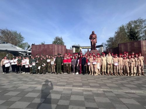 Юнармейцы Альшиховской школы будут защищать честь Буинского района на зональном этапе «Зарницы»