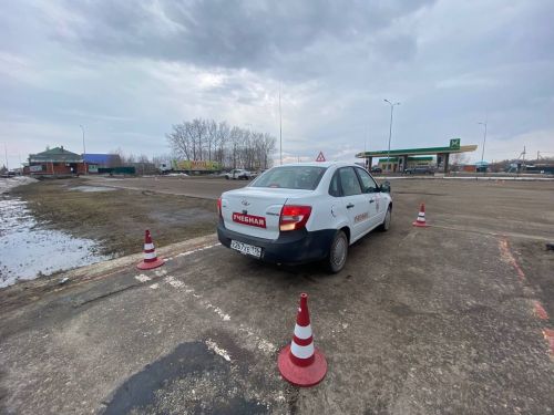 На базе Буинской МО РОГО ДОСААФ РТ прошел муниципальный этап конкурса по Автомногоборью - 2024