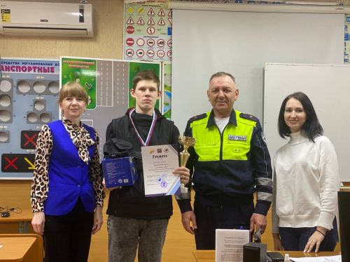 На базе Буинской МО РОГО ДОСААФ РТ прошел муниципальный этап конкурса по Автомногоборью - 2024