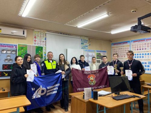 На базе Буинской МО РОГО ДОСААФ РТ прошел муниципальный этап конкурса по Автомногоборью - 2024