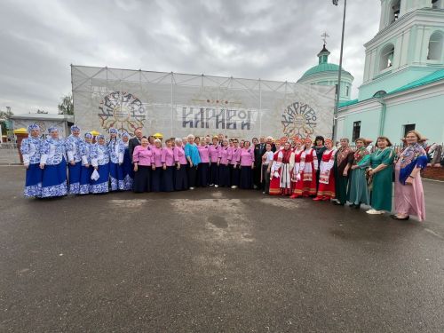 Буинские творческие коллективы приняли участие в народном празднике «Каравон»