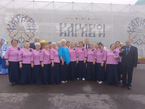 Буинские творческие коллективы приняли участие в народном празднике «Каравон»