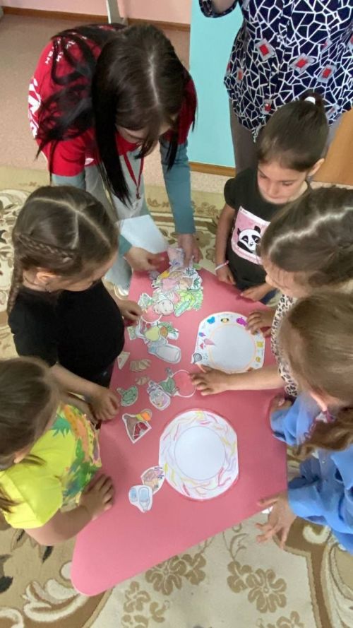 Воспитанники детского сада «Ромашка» города Буинска изучили основы здорового питания