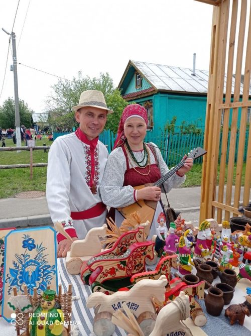 Буинские творческие коллективы приняли участие в народном празднике «Каравон»