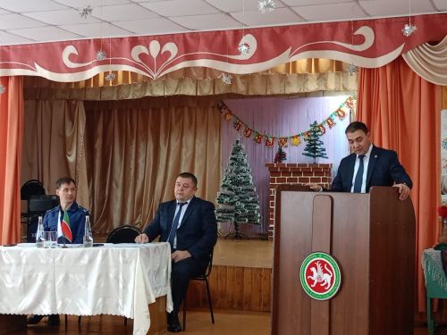 В селах Бюрганы, Альшихово и Яшевка прошли сходы граждан (фото, видео)
