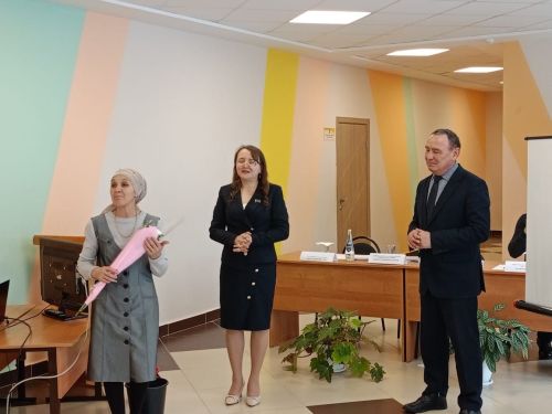 В Буинске на сельском сходе чествовали семьи, чьи близкие служат в СВО(фото)