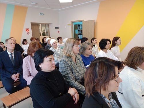 В Буинске на сельском сходе чествовали семьи, чьи близкие служат в СВО(фото)