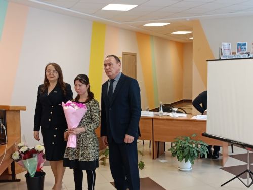 В Буинске на сельском сходе чествовали семьи, чьи близкие служат в СВО(фото)