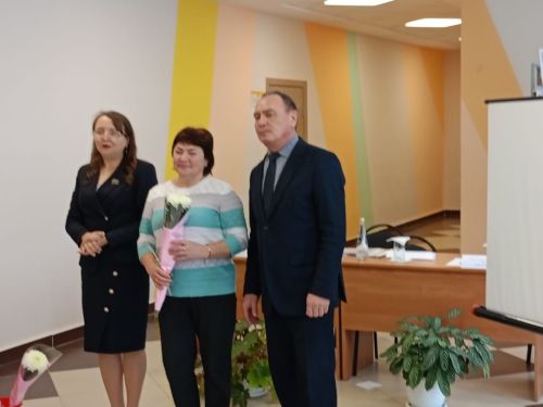 В Буинске на сельском сходе чествовали семьи, чьи близкие служат в СВО(фото)