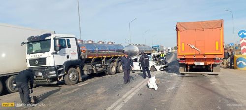 Виновник ДТП у «Семейного Бума» в Буинске предварительно установлен (фото)