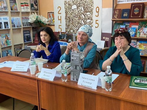 «Я говорю на родном языке!»  Буинский район отметил юбилейный конкурс чтецов имени Г. Тукая (фоторепортаж)