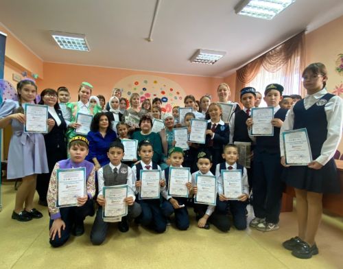 «Я говорю на родном языке!»  Буинский район отметил юбилейный конкурс чтецов имени Г. Тукая (фоторепортаж)