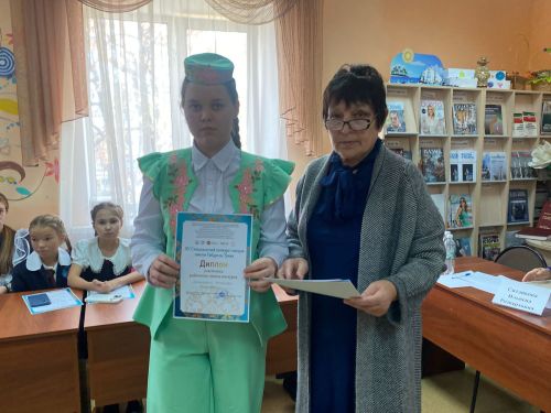 «Я говорю на родном языке!»  Буинский район отметил юбилейный конкурс чтецов имени Г. Тукая (фоторепортаж)