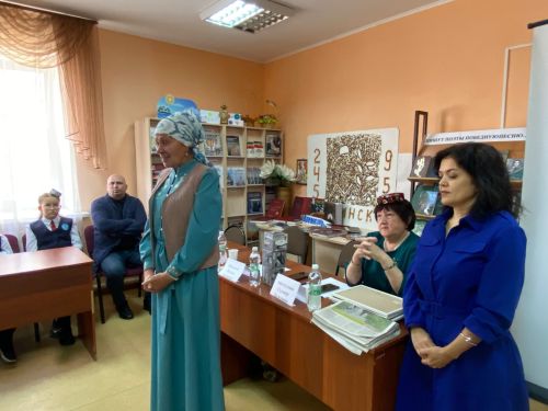 «Я говорю на родном языке!»  Буинский район отметил юбилейный конкурс чтецов имени Г. Тукая (фоторепортаж)
