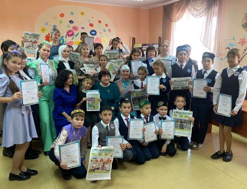 «Я говорю на родном языке!»  Буинский район отметил юбилейный конкурс чтецов имени Г. Тукая (фоторепортаж)