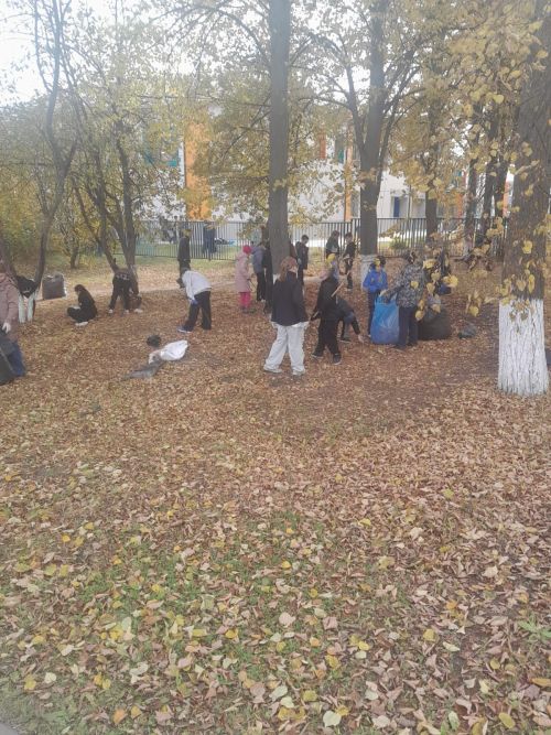 Гимназия имени М.М. Вахитова: субботник стал доброй традицией