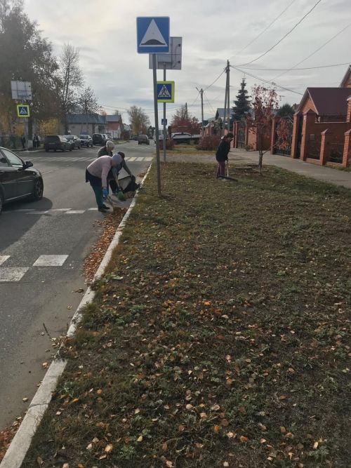 Гимназия имени М.М. Вахитова: субботник стал доброй традицией