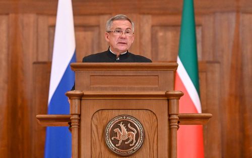 Сегодня Рустам Минниханов обратится с ежегодным посланием к Госсовету РТ