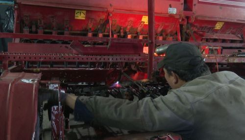 В ООО «Авангард» стартовал плановый ремонт сельхозтехники.