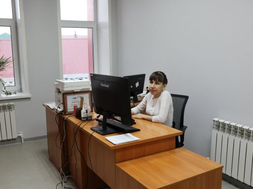 Отдел вневедомственной охраны Буинского района отметил профессиональный праздник в современном здании (фоторепортаж)