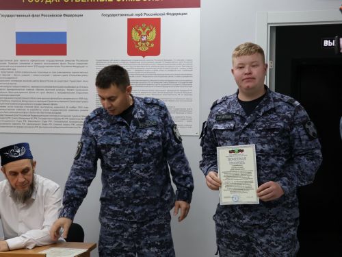 Отдел вневедомственной охраны Буинского района отметил профессиональный праздник в современном здании (фоторепортаж)