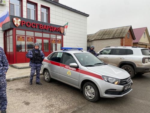 Отдел вневедомственной охраны Буинского района отметил профессиональный праздник в современном здании (фоторепортаж)