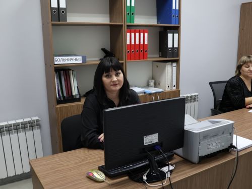 Отдел вневедомственной охраны Буинского района отметил профессиональный праздник в современном здании (фоторепортаж)