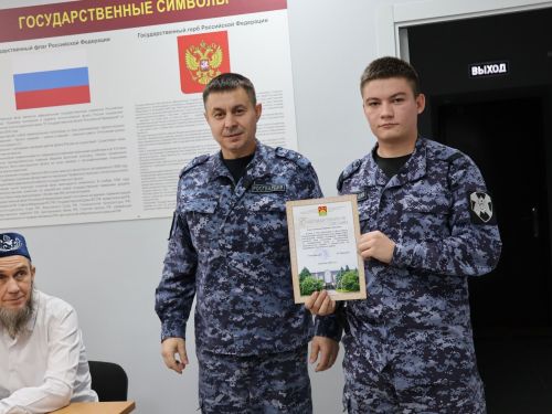 Отдел вневедомственной охраны Буинского района отметил профессиональный праздник в современном здании (фоторепортаж)