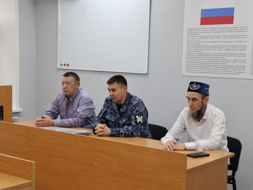 Отдел вневедомственной охраны Буинского района отметил профессиональный праздник в современном здании (фоторепортаж)