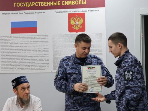 Отдел вневедомственной охраны Буинского района отметил профессиональный праздник в современном здании (фоторепортаж)