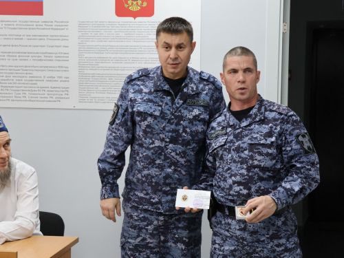 Отдел вневедомственной охраны Буинского района отметил профессиональный праздник в современном здании (фоторепортаж)