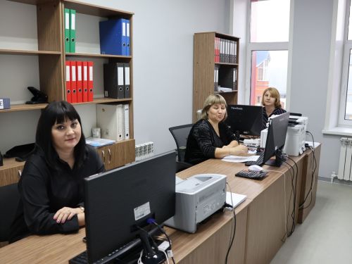 Отдел вневедомственной охраны Буинского района отметил профессиональный праздник в современном здании (фоторепортаж)