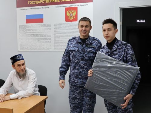 Отдел вневедомственной охраны Буинского района отметил профессиональный праздник в современном здании (фоторепортаж)