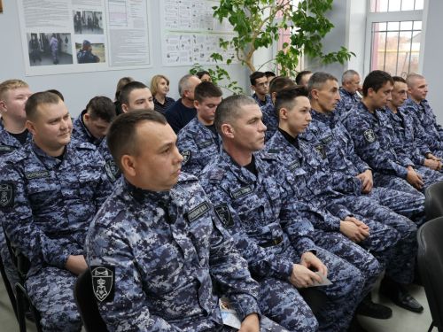 Отдел вневедомственной охраны Буинского района отметил профессиональный праздник в современном здании (фоторепортаж)
