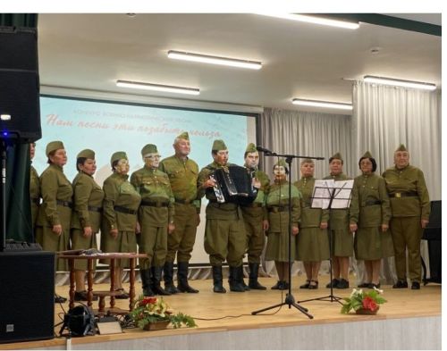 Стали известны победители конкурса-фестиваля военных песен, проведенного сегодня в Буинске (видео)