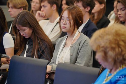 Участница форума «TIME» выдвинула идею о необходимости усиления связей в области коммуникаций между Россией и Индией