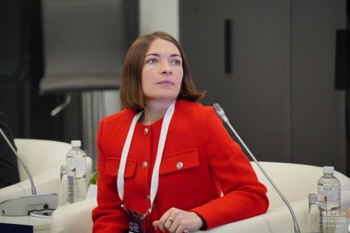 Участница форума «TIME» выдвинула идею о необходимости усиления связей в области коммуникаций между Россией и Индией