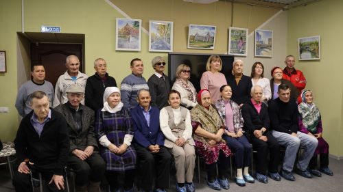 «Мы видим сердцем!» В краеведческом музее Буинска состоялась встреча инвалидов по зрению (фото)