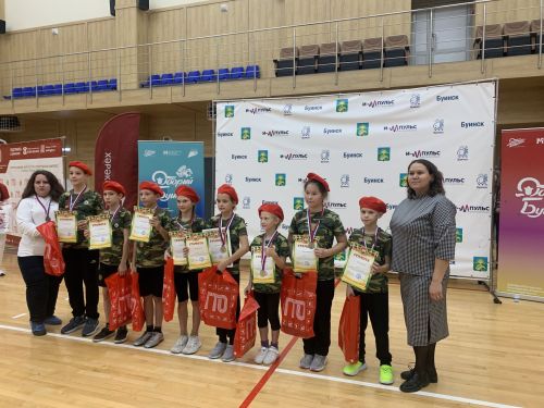 Юные ГТОшники Буинска стали призерами