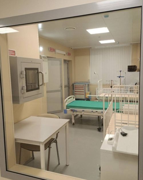 Обновленное детское отделение реанимации РКИБ открыли в Казани