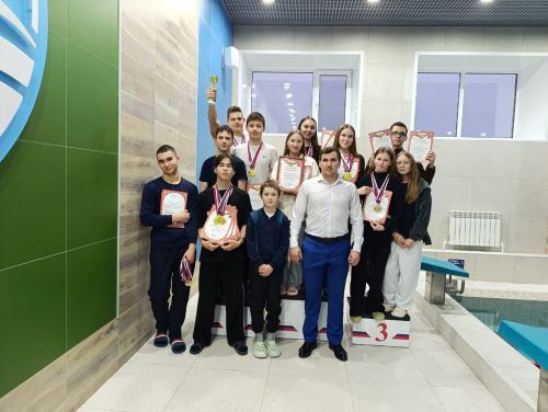 Юные пловцы собрались на «Кубок Дружбы»