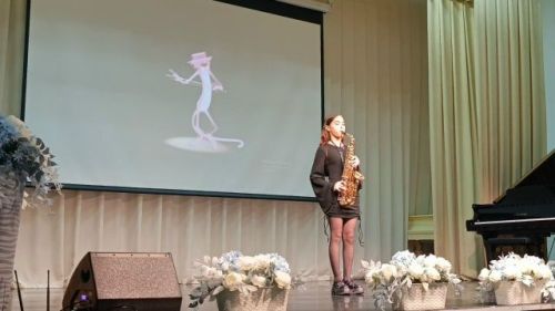 В школе искусств прошел трогательный концерт, посвященный Дню матери