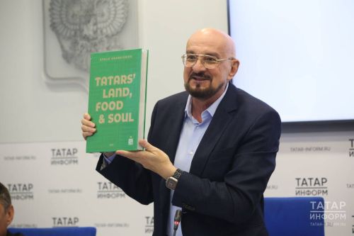 Книга о татарской кулинарии признана лучшей на 30-м International Gourmand Awards