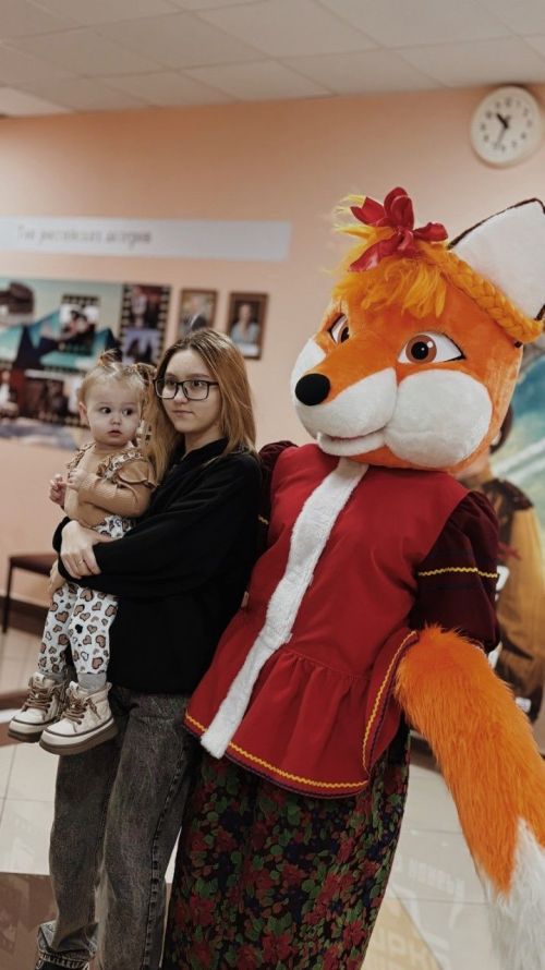 Праздник для детей с ограниченными возможностями прошел в Буинске