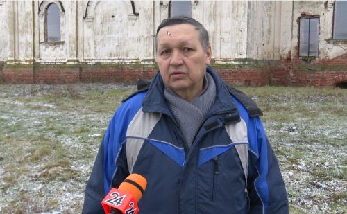 Молитва, прозвучавшая спустя девяносто лет.  Начались работы по восстановлению церкви в селе Старые Бурундуки Буинского района