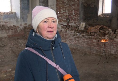 Молитва, прозвучавшая спустя девяносто лет.  Начались работы по восстановлению церкви в селе Старые Бурундуки Буинского района