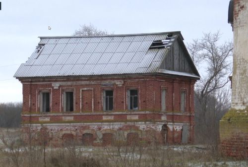 Молитва, прозвучавшая спустя девяносто лет.  Начались работы по восстановлению церкви в селе Старые Бурундуки Буинского района