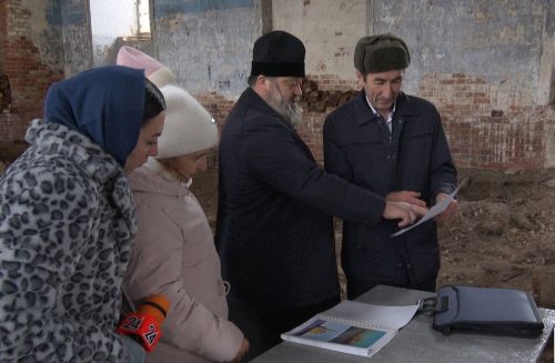 Молитва, прозвучавшая спустя девяносто лет.  Начались работы по восстановлению церкви в селе Старые Бурундуки Буинского района